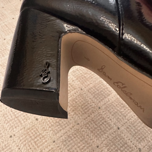 Sam Edelman Hilty Black Patent Bootie Size : 7 - Picture 11 of 13